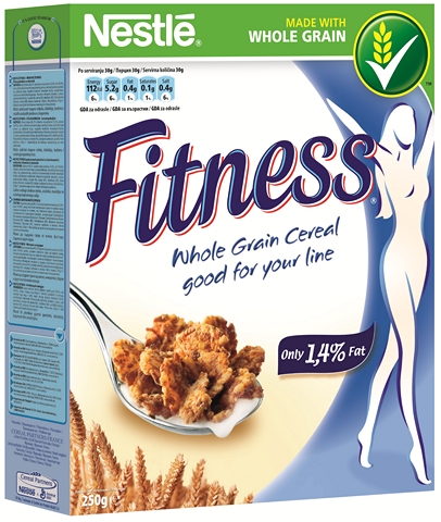 nestle fitness milk chocolate